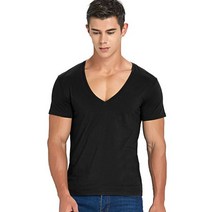 어깨넓어보이는머슬핏반팔니트티셔츠 남자머슬핏반팔어깨넓어보이는옷민트카키L 어깨넓어보이는머슬핏헨리넥티셔츠 단체티주문제작 머슬핏카라티deep v neck t shirt for men