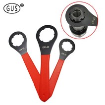ER 콜렛 렌치 척 스패너 ER11 ER20 ER25UM ER40UM ISO20 APU Nut 시리즈 CNC 밀링 머신, 39 ISO25