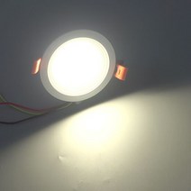 원형 LED 매입등 3인치 8W 다운라이트 KS, 필수선택:N_3인치 8W 주광색(6500K)