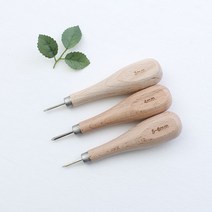 짱패브릭 가죽공예 공구 부자재)마름송곳, 5-6mm