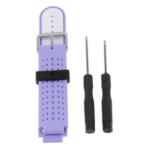 QDY garmin 선두 주자를위한 실리콘 밴드 220/230/235/620/630, 설명한대로, 설명한대로, vv