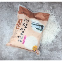 봉선화 신안 천일염 간수뺀 소금 저염 김장 김치 갯벌 염전 3kg, 1개