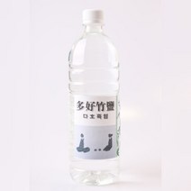 다호죽염 죽염수 포화죽염수 0.9L, 1개, 900g