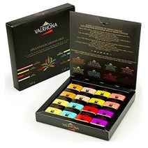 VALRHONA 발로나 초콜릿 과나하 까라이브 Grands Crus 8종 160g