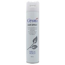 서울화장품 그라타 초강력 코팅 헤어 스프레이 400ml