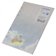 [쥬크박스]_속지_6공_다이어리_A5 3D1B, 상세페이지 참조