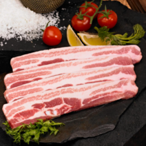 [푸짐상품] 삼겹살 1kg 냉동 냉삼 수입 구이용 대용량, 구이용 1cm