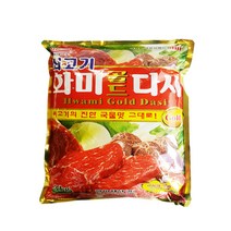 (화미) 골드소고기다시다_3kg_식자재쇼핑몰_푸드왕, 1개, 3kg