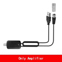 8K 4K DVB-T2 HDTV 디지털 안테나 채널 방송 캠핑 증폭기 부스터가있는 3000 마일 스파이더 실내, [05] only Amplifier