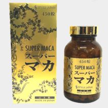 일본 스타일재팬 고함량 슈퍼 마카 450정 3개월분 일본직구, 1