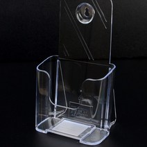 필경대 서류 봉투 꽂이 투명 아크릴 팜플렛 거치대, 일반