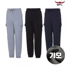 BFL 겨울 활용성이 좋은 카고 조거팬츠 W22BPS-590B