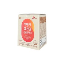종근당건강 오메가유산균 더블액션 에스 480mg x60캡슐x1박스, 상세페이지 참조, 상세페이지 참조