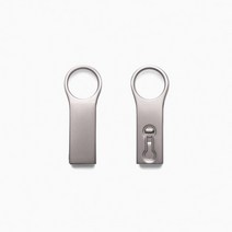 네오스윙 실버 메탈 OTG메모리제작 기업판촉물 USB 홍보물품, 64GB