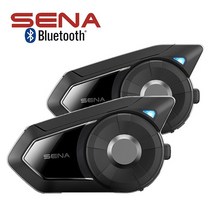 오토바이 바이크 헬멧 블루투스 세나 SENA 30K-03D 듀얼팩