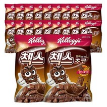 켈로그 첵스 오곡으로 만든 초코 30g X 20개 소포장. 박스판매. 대용량 시리얼