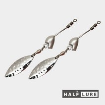털보낚시 하프루어 DS리그/ 실버 7g