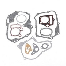 새로운 1 set 110cc 실린더 피스톤 가스켓 수평 110cc 먼지 구덩이 자전거 atv 엔진, 없음, 1pcs