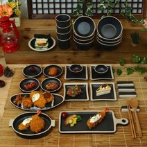 [HOT] 여주도자기 소야 아름 4인 그릇세트 SE-30P (5컬러), 색 상:블루