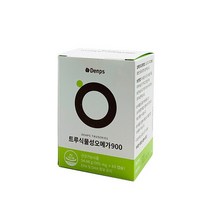 [덴프스] 트루식물성오메가900, 1박스/1개월, 60캡슐