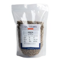 커피 생두 케냐 AA FAQ Plus 500g(SGOC022FC0500A01)분쇄안함, 500g, 1개