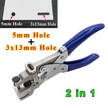 R5 DIY 미니 코너 라운더 5mm 카드 종이 펀치 공예 원형 패턴 커터 도구 문구 구멍 스크랩북 R10, [01] Mini R5