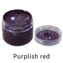 중간 갈색 가죽 염료 페인트 유성 DIY 전문 페인트 공예 가방 소파 신발 수리 보완 색, 13 Purlish Red