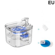 꼬모가든 USB분수대 고양이분수대 자동 고양이 식수기 전동 음소거 강아지 그릇 개, 없음, Standard Kit+US Adapter