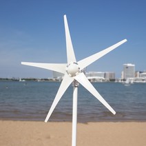 마카롱 태양광 풍력 발전기 Dc 12 v 24 v 400 w 풍력 터빈 발전기 풍력 터빈 컨트롤러 2 ms 충전 컨트롤러가 있는 홈 보트용 33, 협력사, 5 윈드 블레이드, 400W