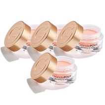 Berry Mojito 0.50OZ Grande Cosmetics Grandepout Plumping Lip Mask, 4팩