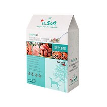 소프트 사료 더독 노령견 닥터 소프트 시니어 3kg