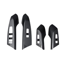 유투카 모하비 더마스터 실내 카본 몰딩 튜닝 인테리어 용품 기스방지, 윈도우스위치 커버 4P (A타입), 윈도우 스위치