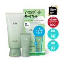 한율 어린쑥 진정 맑은 클렌징폼세트 (폼120g + 수분진정크림15g)