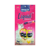 슈퍼패드 비타크래프트 캣 리퀴드스낵 (치킨 타우린) 15g x 4p (9383074), (치킨+ 타우린) 15g x 4p