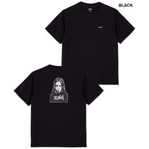 엑스걸 X-GIRL FACE S/S TEE 3COLOR 여성 반팔 티셔츠 데일리 로고 페이스 오버핏 자수 패션 일본 직구
