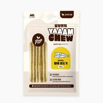 얌츄 찢어먹는 황태쫀드기100g 애견간식 강아지간식 노령견간식 황태간식