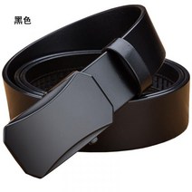 빅사이즈 남성 자동 버클 편한 허리띠 가죽 신축성 직장인 비즈니스 벨트
