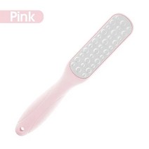 스테인리스강 양면 발 마찰 보드 굳은살 제거 연삭 및 수리 도구, 04 pink