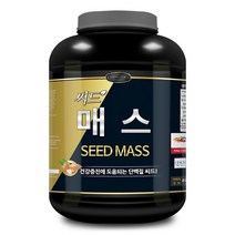웨이테크 씨드매스 살찌는보충제 /체중증가 헬스보충제/사은품증정, 1개, 4kg