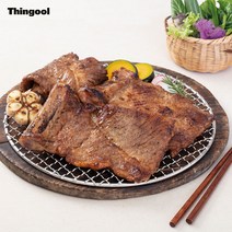 띵굴 명품 돼지양념왕갈비 500g x 4팩 총 2kg