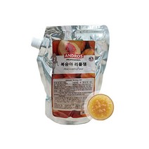 빠른배송 앤드로스 복숭아 리플쨈 1kg 사무실 탕비실 업소용