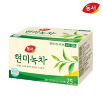 동서식품 동서 현미녹차, 카페인이 없는 녹차 37.5g x 1개, 37.5g