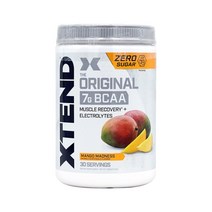 엑스텐드 오리지널 BCAA 망고맛 405g 아미노산 류신 글루타민 xtend