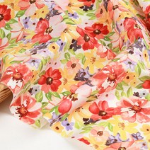 DTP 면원단 20수) YS1619 로라플라워 레드(8514013)