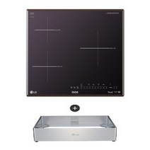 LG 디오스 인덕션 빌트인 3구 전기레인지 미라듀어 글라스 BEI3MQ 방문설치, BEI3MQA