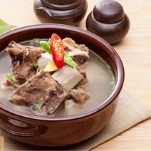 한끼식사 진한 갈비탕 600gX3봉 한끼갈비탕