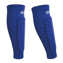 [2개1세트] SABU 축구 풋살 정강이 보호대 신가드 정강이 아대, 블루, 블루