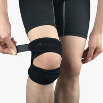 헬스 운동 슬개골 관절보호 압박 밴드1p 보호대 스쿼트 통증완화 기능성, 1개