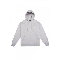 URBANAGE 펠트 로고 후디_그레이 Felt Logo Hoodie_Gray