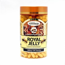 네이쳐스그린웨이 호주 프리미엄 로얄젤리 1.1% 1 000mg 365정 6개월분, 365캡슐*1개
